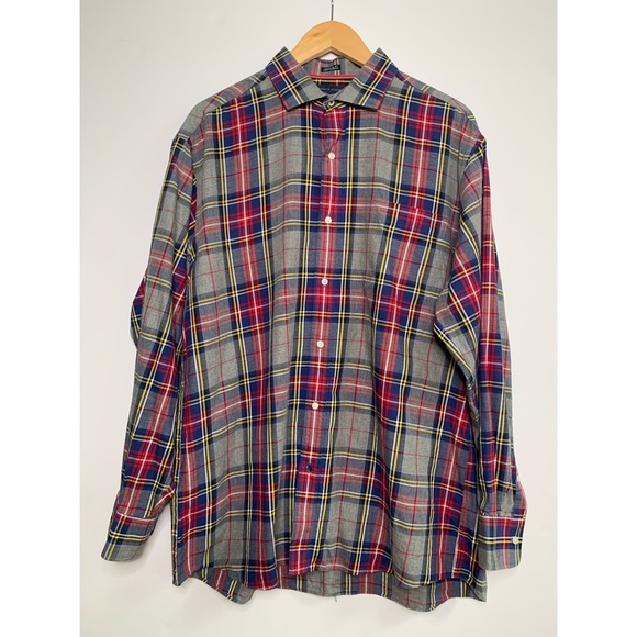 Tommy Hilfiger Button Down Shirt - LARGE - Picture 1 of 5